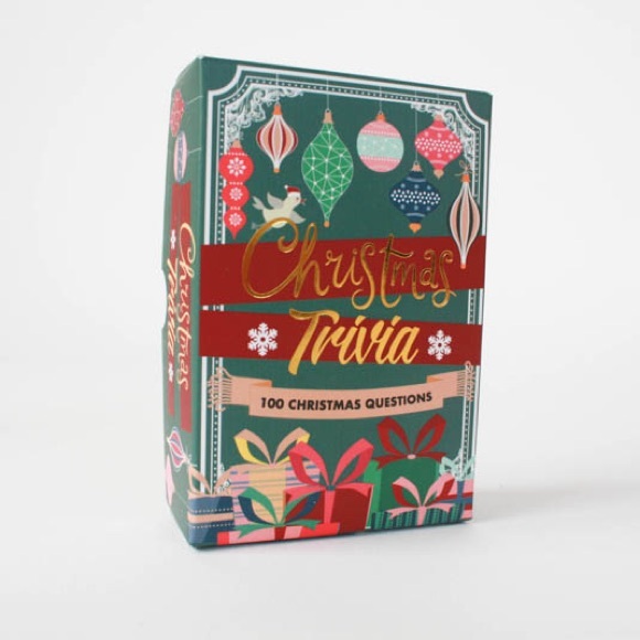 Christmas Trivia Cards - Voted Top Holiday Gift 2024 - Picture 1 of 7